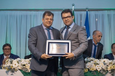Vereador Márcio Lima homenageou Fausto de Carvalho Lima Vereador Márcio Lima homenageou Fausto de Carvalho Lima