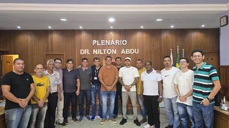 Vereadores e Viação Progresso se reúnem para discutir melhorias no transporte público 