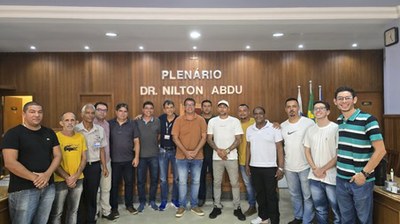 Vereadores e Viação Progresso se reúnem para discutir melhorias no transporte público 