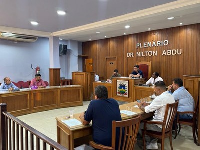 Primeira sessão extraordinária de 2025