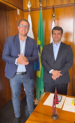 Vereador Luís da Papelaria viaja a Brasília em busca de emendas parlamentares