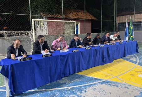 Câmara Itinerante é realizada no bairro Cedro 