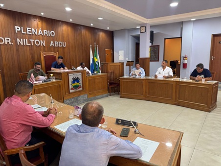 Primeira sessão extraordinária de 2025