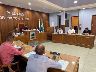 Primeira sessão extraordinária de 2025