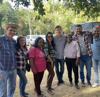  arraiá da terceira idade