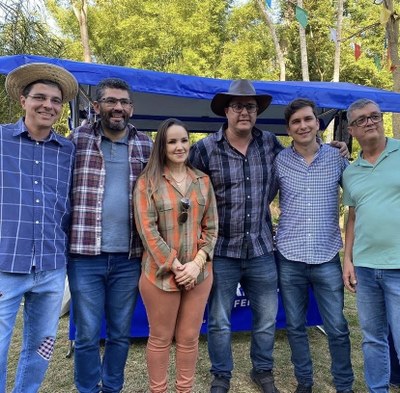  arraiá da terceira idade