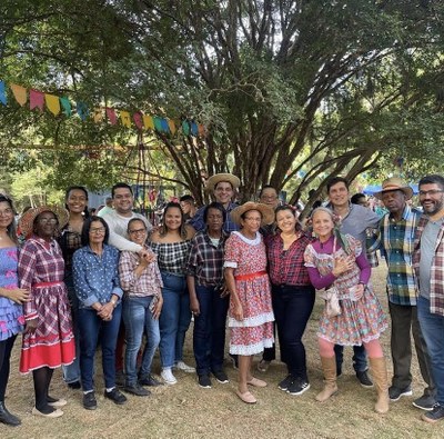  arraiá da terceira idade