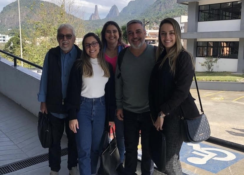 Servidores em Capacitação da ECG TCE-RJ