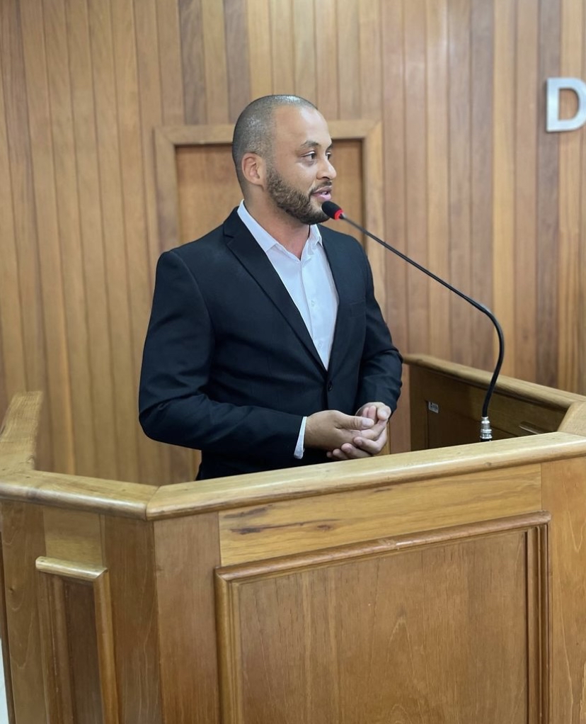 George Silva é empossado Vereador na Câmara de Areal 