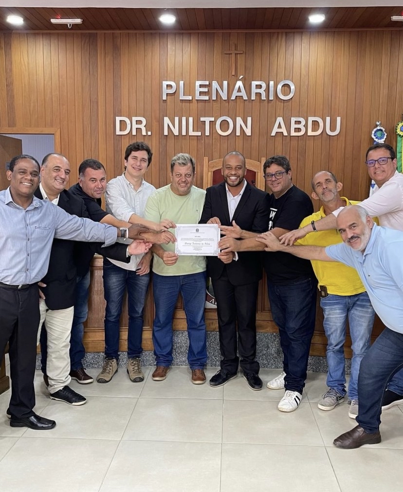 George Silva é empossado Vereador na Câmara de Areal 