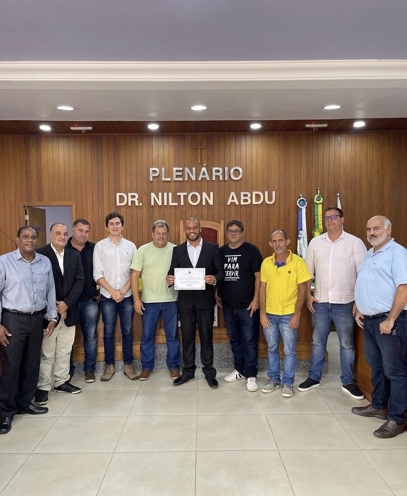 George Silva é empossado Vereador na Câmara de Areal 