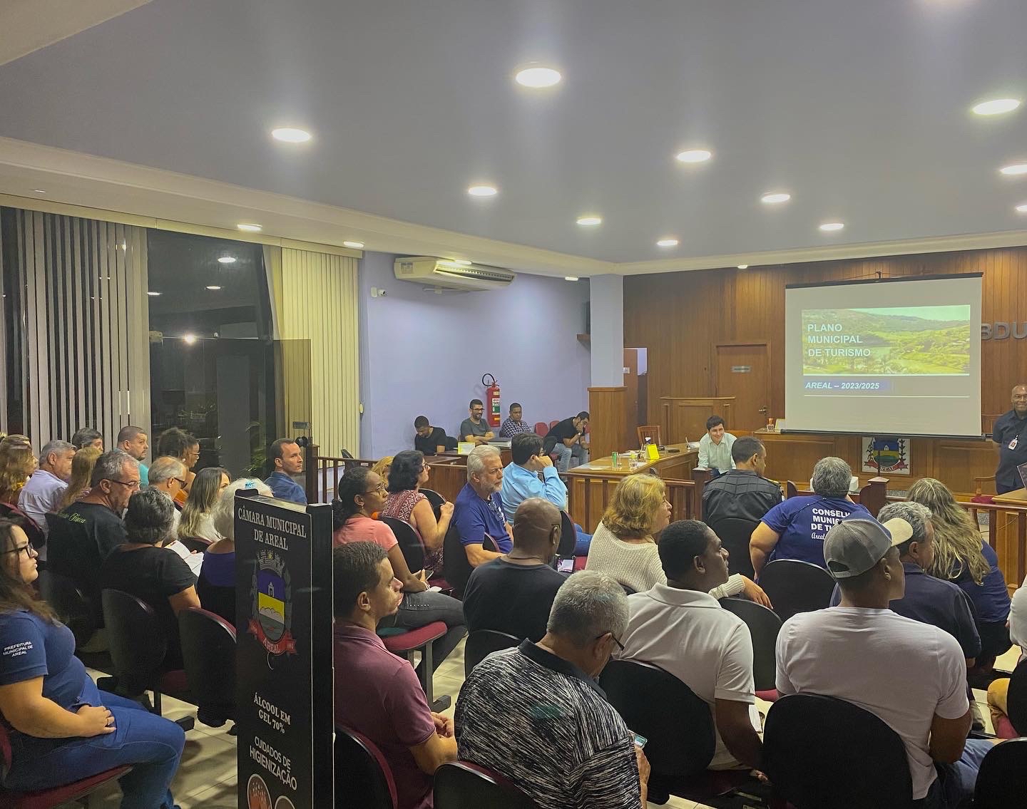 Consulta Pública sobre a criação do Plano Municipal de Turismo