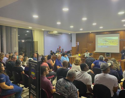 Consulta Pública sobre a criação do Plano Municipal de Turismo