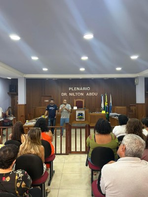  reunião de alinhamento e mobilização para nova feira de produtos locais