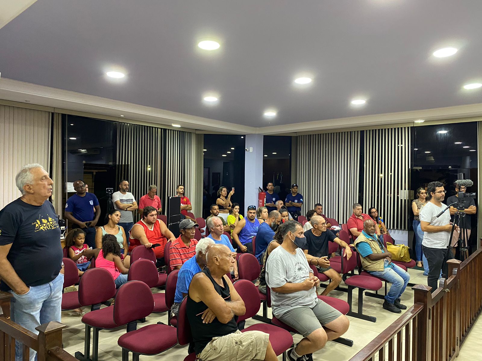 Reunião em caráter de urgência com a ENEL