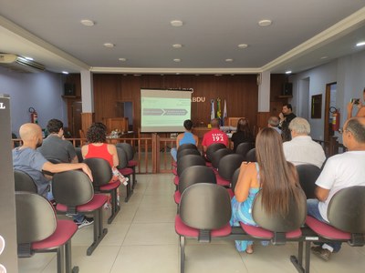 audiência pública de Saúde, referente aos índices fiscais do 3º quadrimestre de 2022 do Executivo