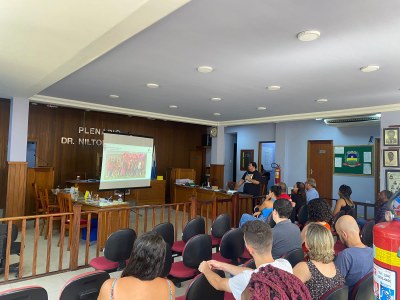 audiência pública de Saúde, referente aos índices fiscais do 3º quadrimestre de 2022 do Executivo