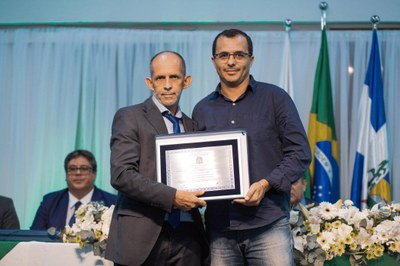 Vereador Santana da Verdura homenageou Danilo Luiz da Silva Pinheiro