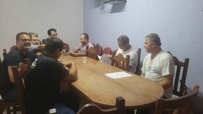 Reunião com servidores do SAE Reunião com servidores do SAE