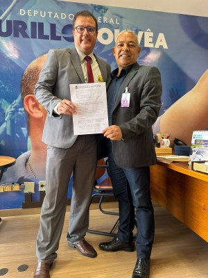 Vereador Luís da Papelaria retorna de Brasília com emendas e recursos 