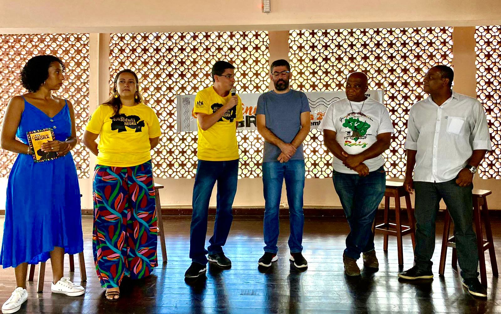 evento “ Consciência Negra, porque falar sobre isso? “