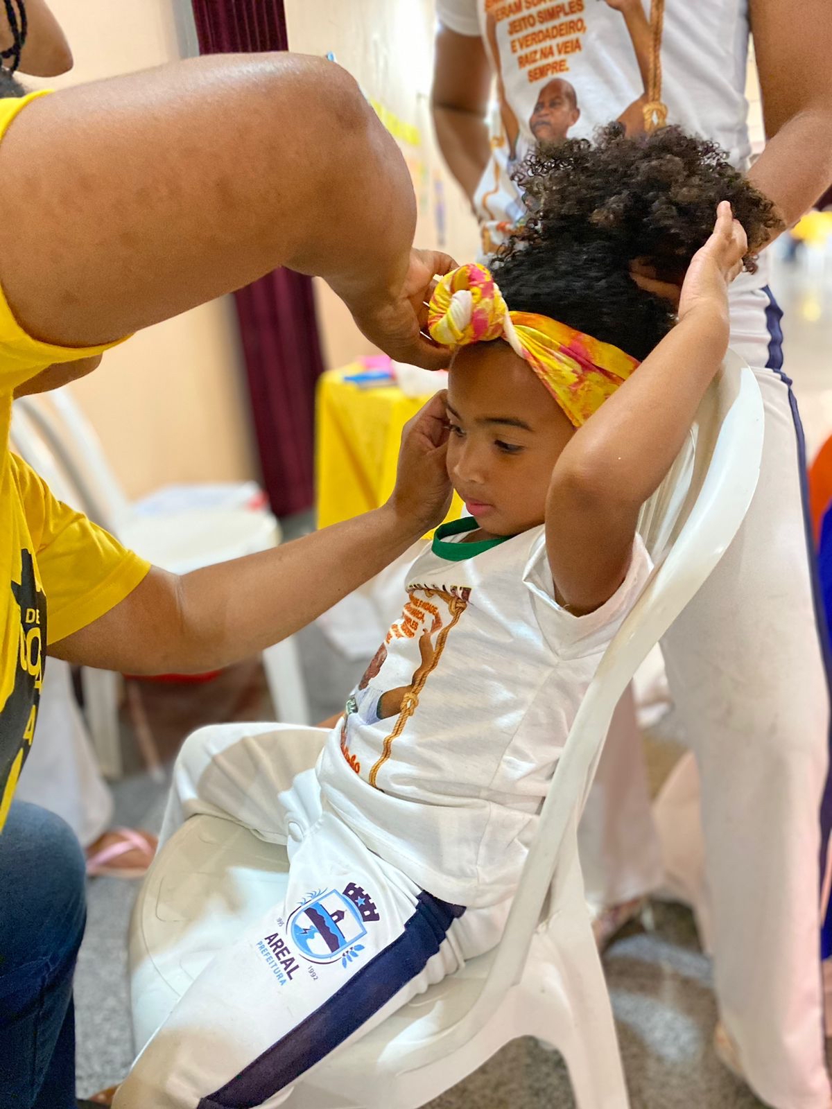 evento “ Consciência Negra, porque falar sobre isso? “