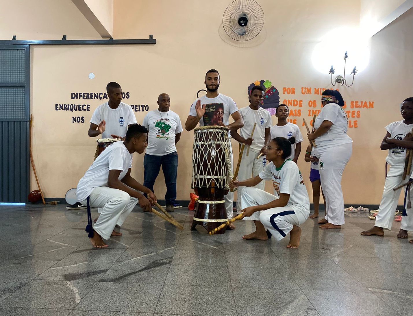 evento “ Consciência Negra, porque falar sobre isso? “