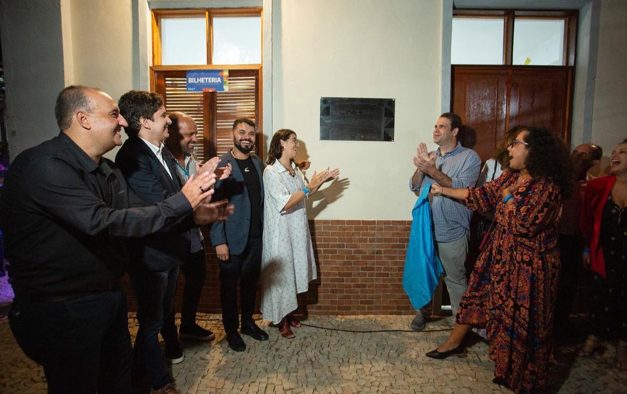 Cine + é inaugurado em Areal