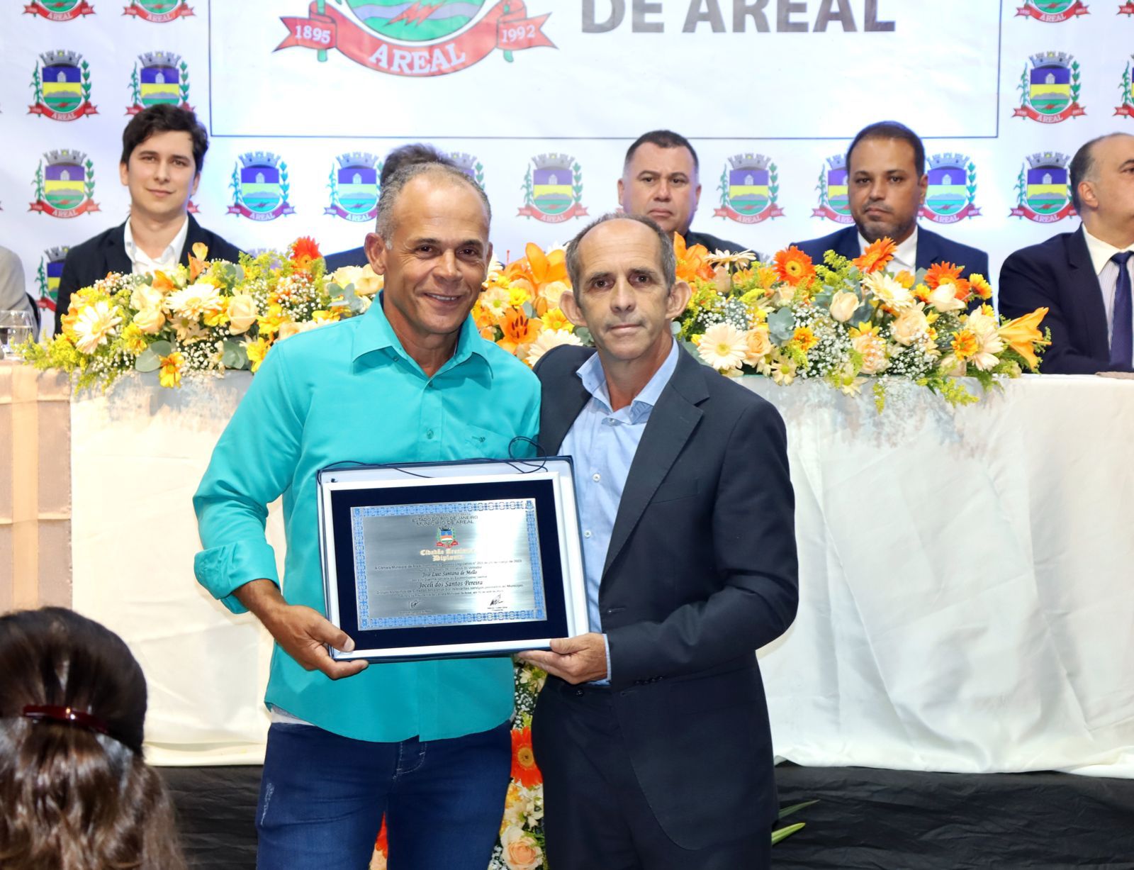 Solenidade de Título de Cidadão Arealense