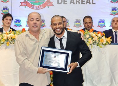 Solenidade de Título de Cidadão Arealense