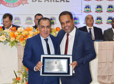 Solenidade de Título de Cidadão Arealense