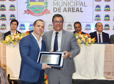 Solenidade de Título de Cidadão Arealense