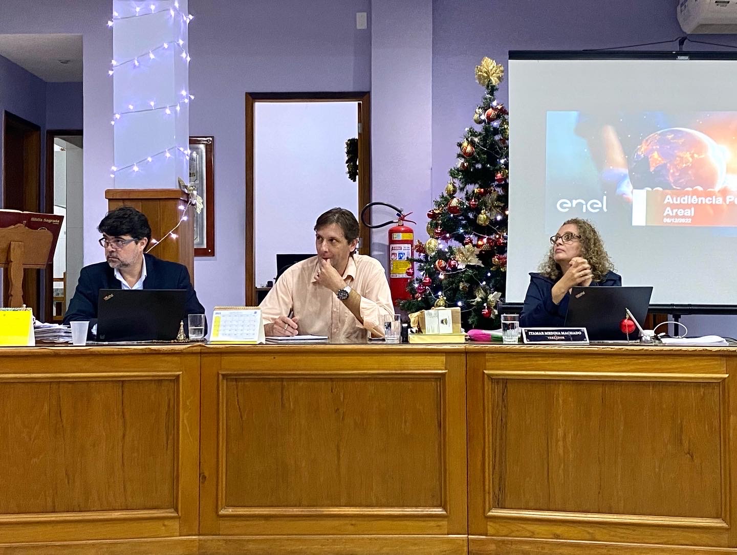 Audiência Pública com a empresa ENEL