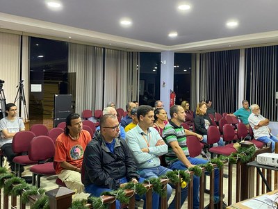 Audiência Pública com a empresa ENEL