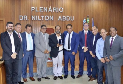 Comenda ao Mérito Legislativo