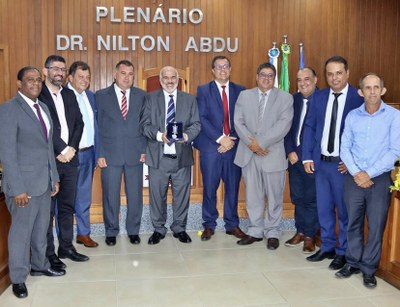 Comenda ao Mérito Legislativo