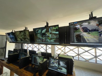 Vereadores participam da inauguração do Centro Integrado de Turismo e Inteligência - CITI 