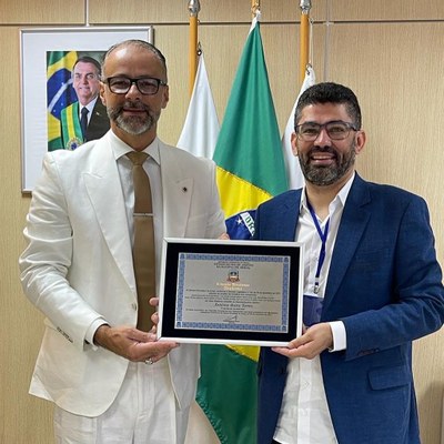 Agenda Parlamentar do Presidente da Câmara Municipal de Areal