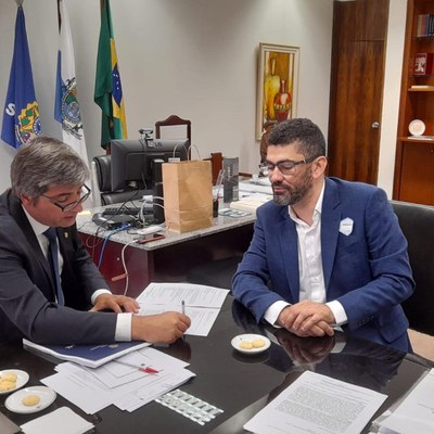Agenda Parlamentar do Presidente da Câmara Municipal de Areal