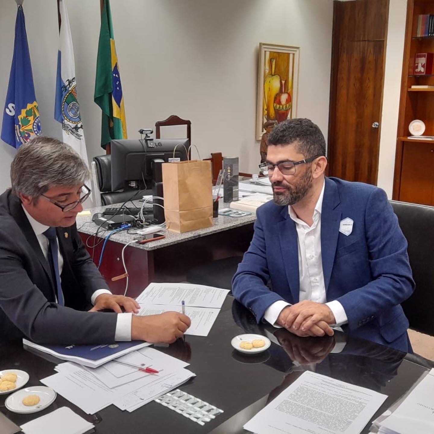 Agenda Parlamentar do Presidente da Câmara Municipal de Areal