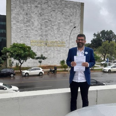 Agenda Parlamentar do Presidente da Câmara Municipal de Areal