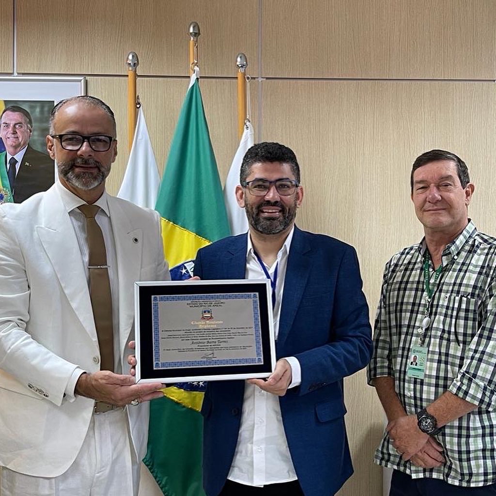 Agenda Parlamentar do Presidente da Câmara Municipal de Areal