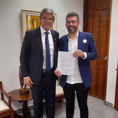 Agenda Parlamentar do Presidente da Câmara Municipal de Areal