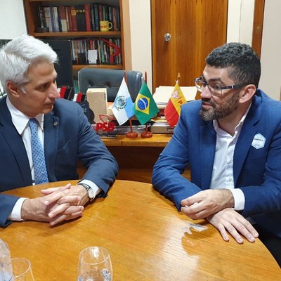 Agenda Parlamentar do Presidente da Câmara Municipal de Areal