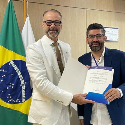 Agenda Parlamentar do Presidente da Câmara Municipal de Areal