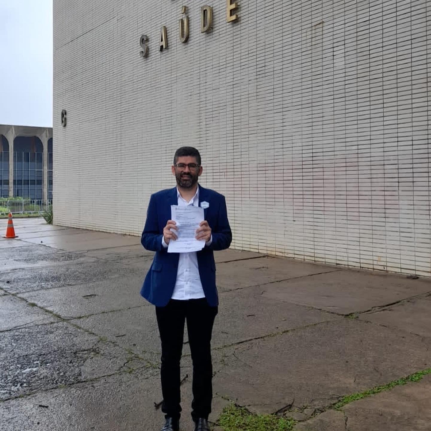 Agenda Parlamentar do Presidente da Câmara Municipal de Areal