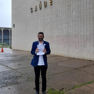 Agenda Parlamentar do Presidente da Câmara Municipal de Areal