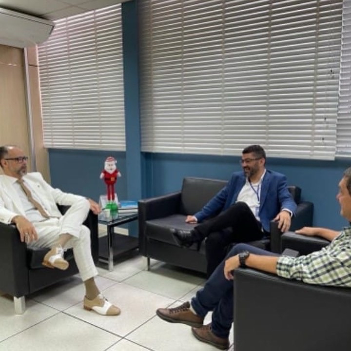 Agenda Parlamentar do Presidente da Câmara Municipal de Areal