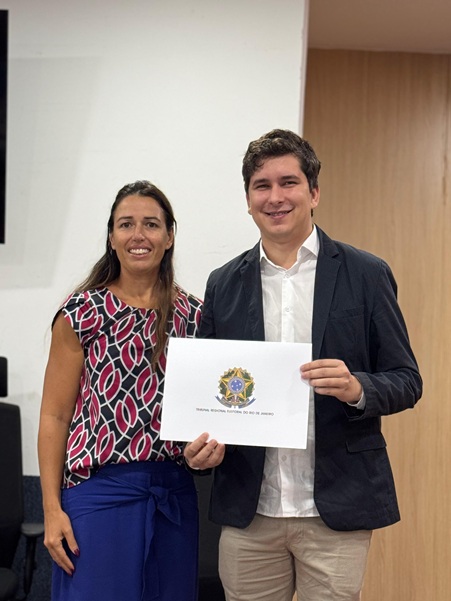 Tribunal Regional Eleitoral (TRE) diplomou, o Prefeito, o Vice-prefeito e os Vereadores eleitos e os primeiros, segundos e terceiros suplentes dos partidos PP, PDT, PRD, PSB, UNIÃO E PSD