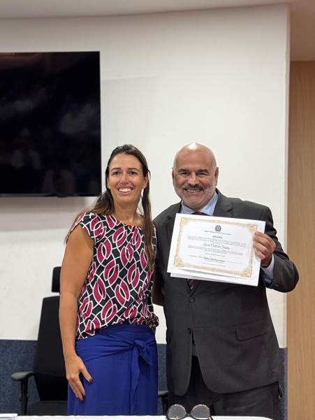 Tribunal Regional Eleitoral (TRE) diplomou, o Prefeito, o Vice-prefeito e os Vereadores eleitos e os primeiros, segundos e terceiros suplentes dos partidos PP, PDT, PRD, PSB, UNIÃO E PSD